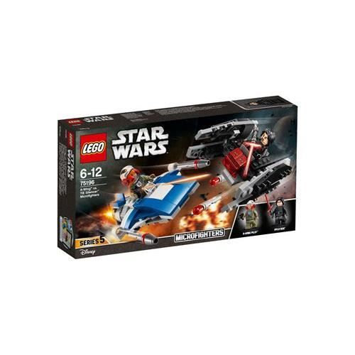 LEGO® Star Wars™ 75196 Microfighter A-Wing™ vs. Silencer TIEM