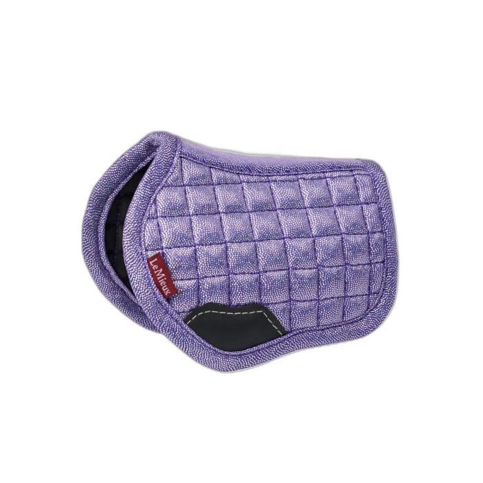 Tapis Mini LeMieux Suede Jump Square pour cheval