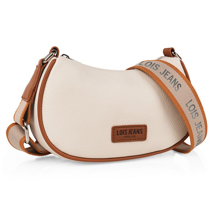 Sac bandoulière femme beige sale