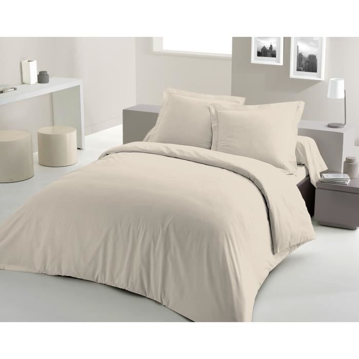 PARURE DE COUETTE LOVELY HOME 220x240 cm 100% COTON