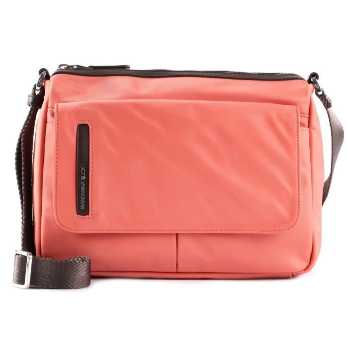 Sac Bandoulière Croisé MANDARINA DUCK Hunter - Tissu Loden Vert, Neuf Avec étiquettes