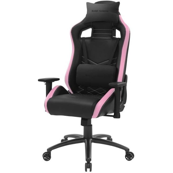 Mars gaming MGCXNEOBPK – Chaise Gamer Premium Air Coussins amovibles
