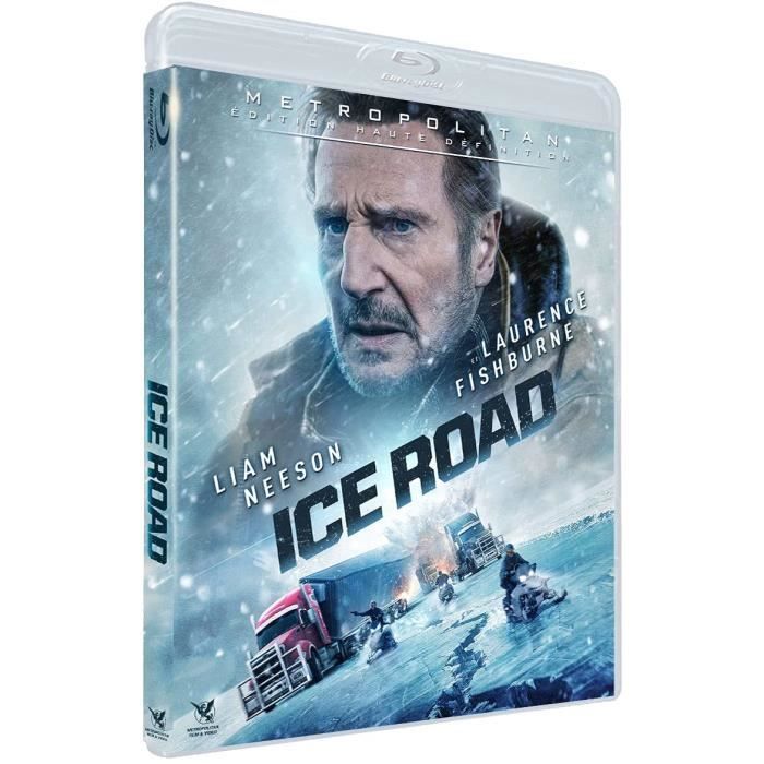 Ice Road Bluray (2021) Edition française Cdiscount DVD