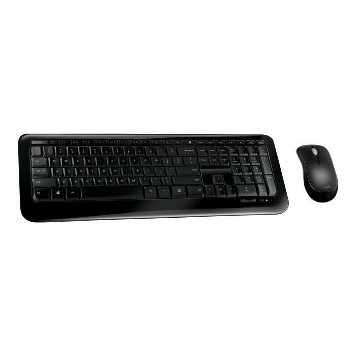 Microsoft Wireless Desktop 850 Ensemble clavier et sans fil 2.4 GHz italien