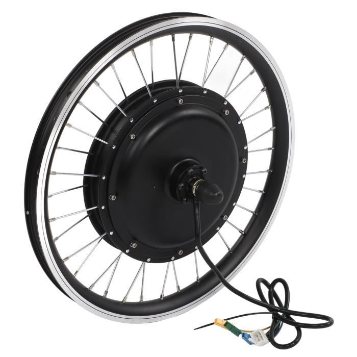 Kit de roue de moteur d'entraînement arrière 20 pouces 48V 1500W avec