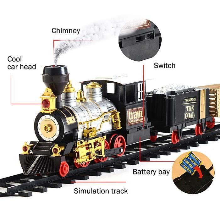 Locomotive Diesel Jouef RTG échelle HO - Éclairage Intérieur Et Figurines - 2 Rails
