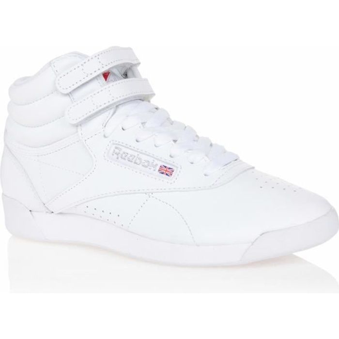 basket reebok freestyle pas cher