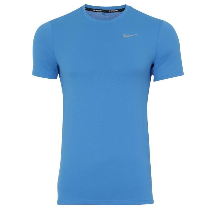 tee shirt running homme nike