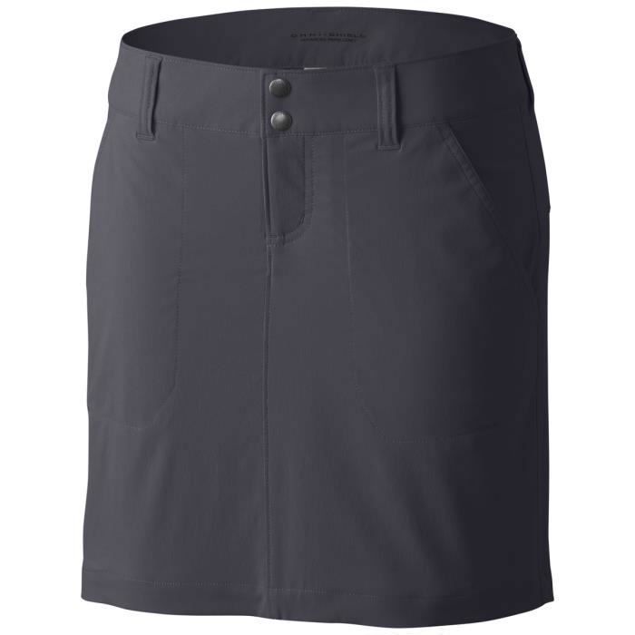 SHORT COLUMBIA JUPE Athlétique RANDONNÉE Femme Marron Moyen Khaki