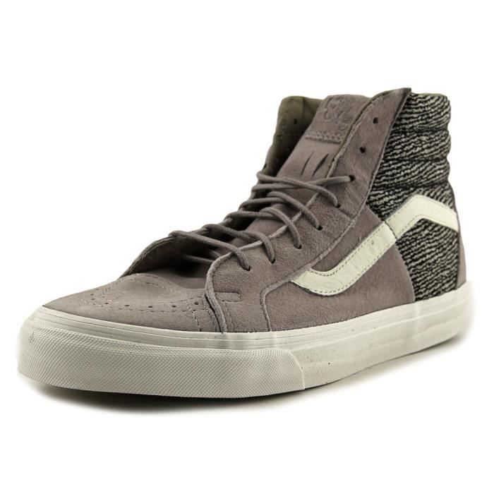 vans sk8 hi baskets d hiver en daim