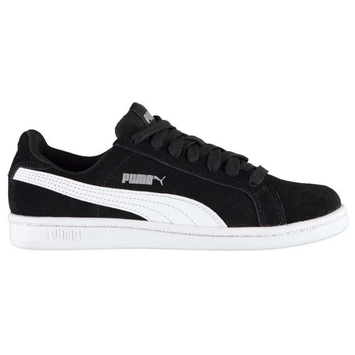 basket puma noir daim
