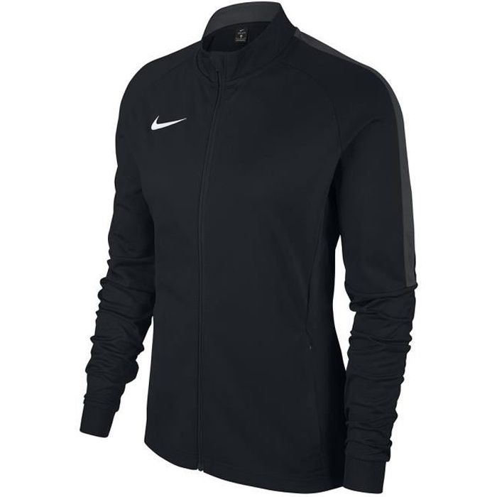 veste nike noir et blanche femme