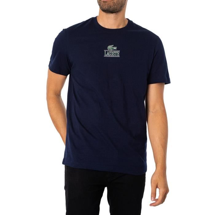 Cdiscount tee shirt lacoste deals