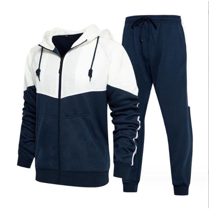 Jogging shop zippé homme