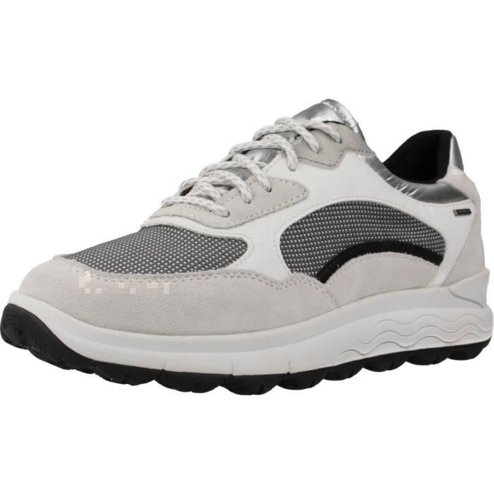 Geox Chaussure Geox Modèle D Spherica 4x4 B Abx - Coleur Gris