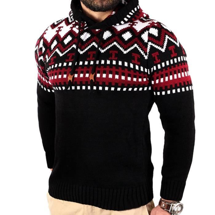 Pull homme de sale marque