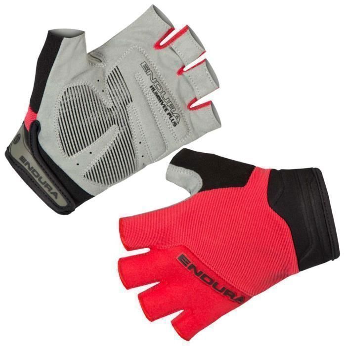 Endura Hummvee Plus Mitt II Cyclisme Gants pour Homme, Rouge, L