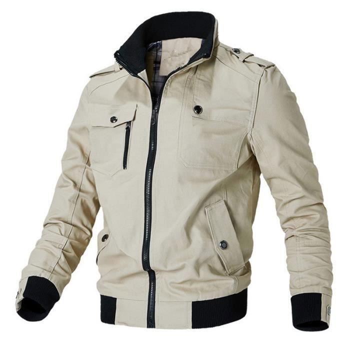 Blouson casual homme hotsell