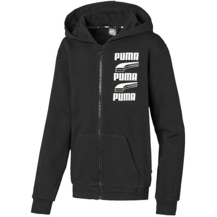 Vetements garcon Vestes Puma Rebel Bold Tr Noir Cdiscount Pret a Porter