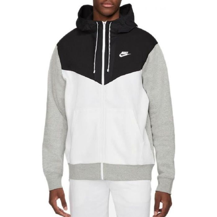 Sport Jacket Veste HOMME Nike Or noir Sportswear Repeat polyester