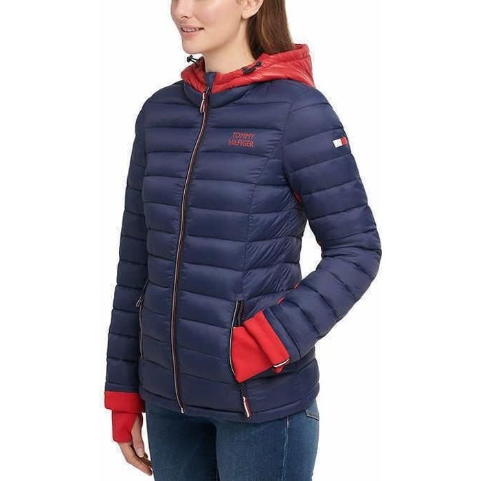 tommy hilfiger manteau femme