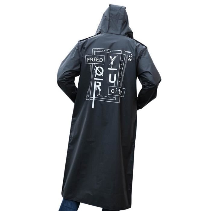 Poncho De Pluie Imperméable Adulte 3 En 1 - Pour Rando, Vélo, Camping, 5000mm, Ultra-léger Avec Sac