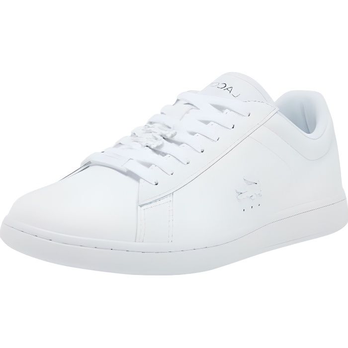 lacoste basket blanche femme