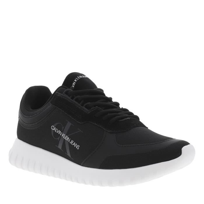 basket basse noir