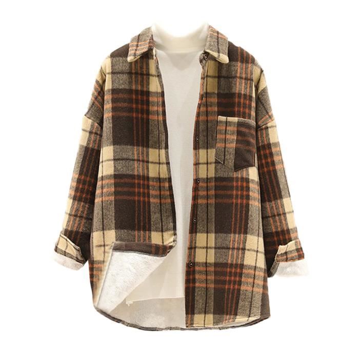 Veste bucheron femme longue 2025