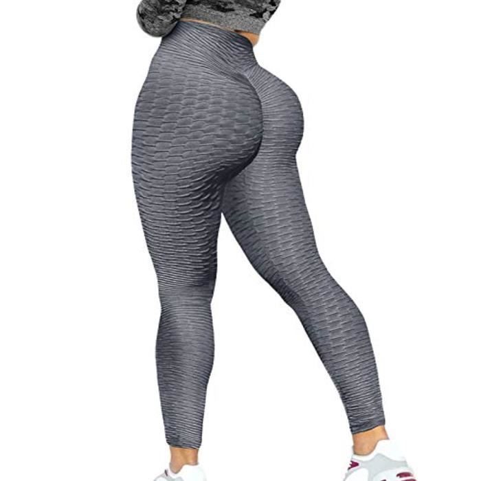 Jean Skinny Femme Faux Denim Legging Contrôle Ventre – Élastique, Poches, Confort Yoga & Casual