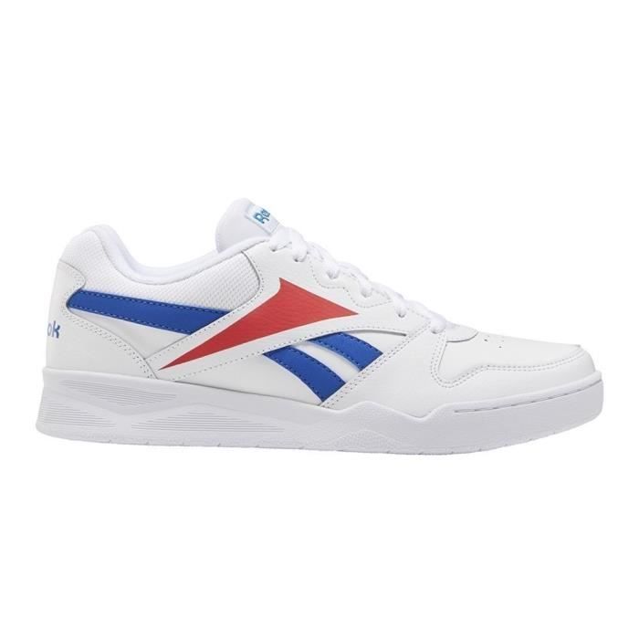 Basket homme bleu blanc rouge best sale