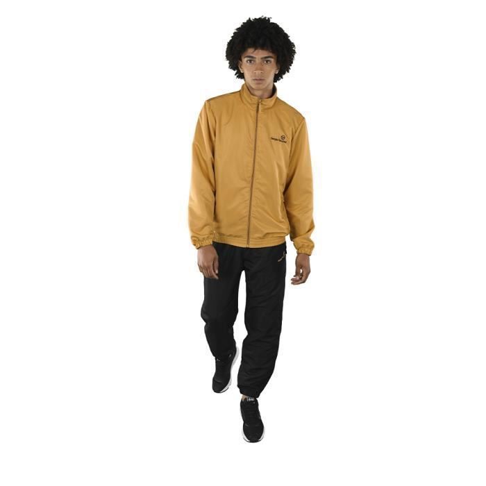 Veste zipp Sergio Tacchini Carson jaune S Jaune Cdiscount