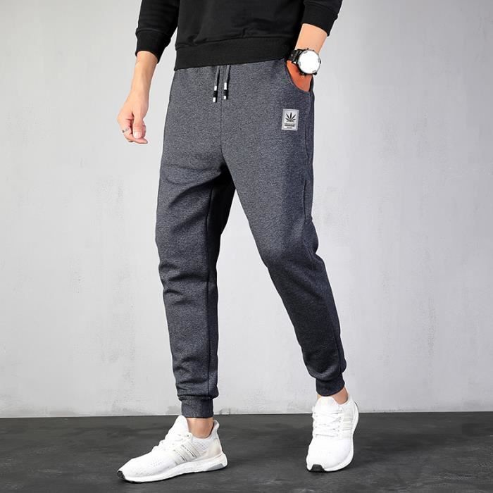 Jogging best sale polaire homme