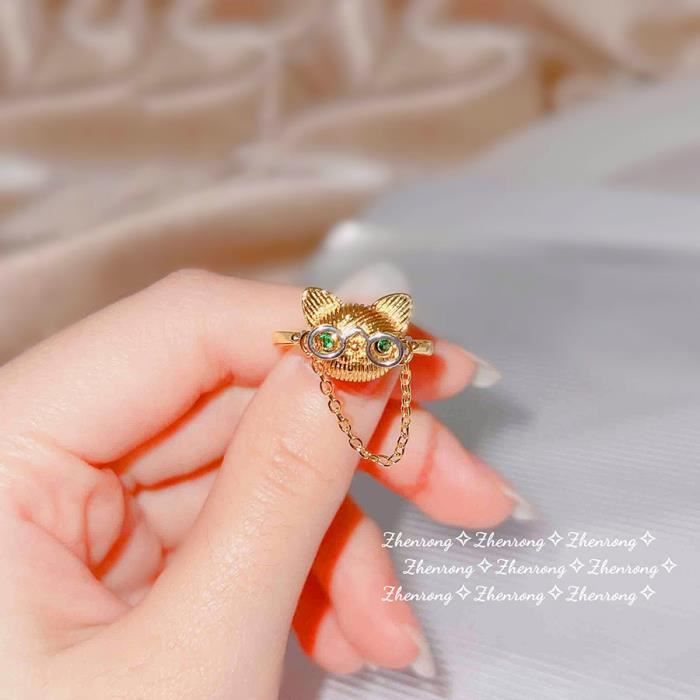 Bague shop animaux femme