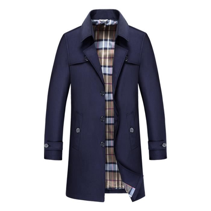 Manteau hiver homme classique clearance