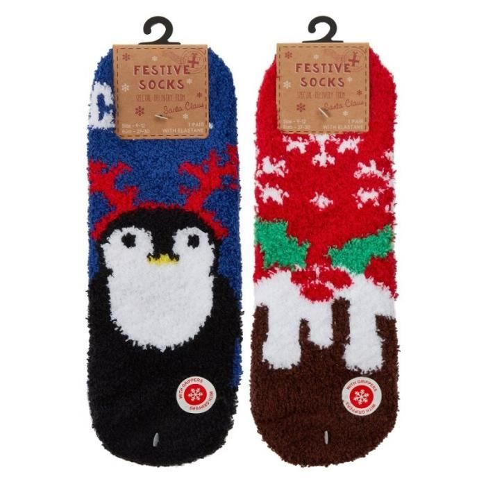HYCLES Lot De 12 Paires Chaussettes Antidérapantes Pour Enfants - Stoppeurs Bébé Et Enfant 1 à 10 Ans - Ultra Confortables Et Colorées