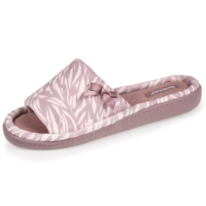 Chaussons femme top lavables