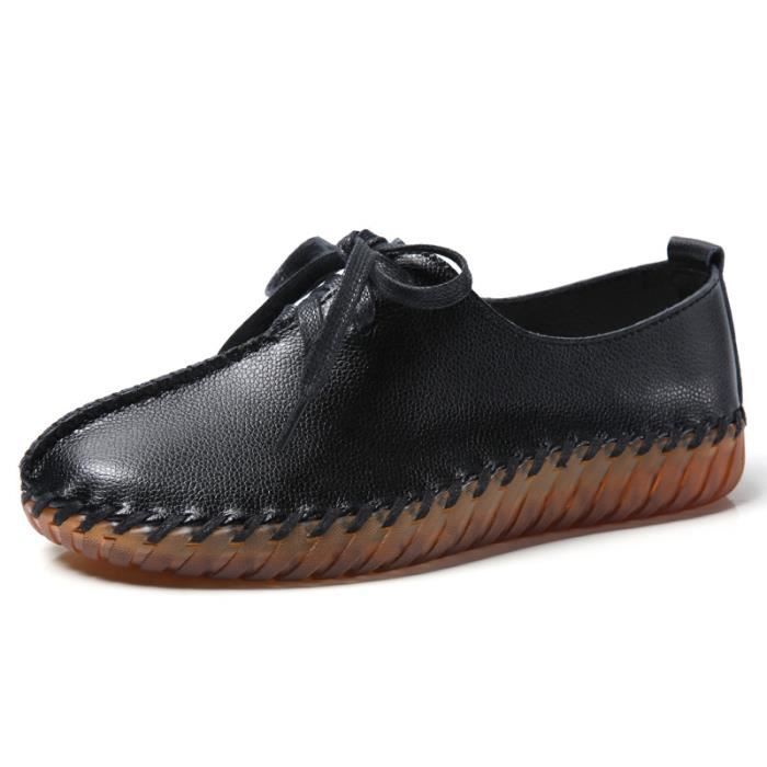 Chaussures Basses Femme ROHDE En Cuir Brut Pointure 36 - Occasion (style Décontracté)