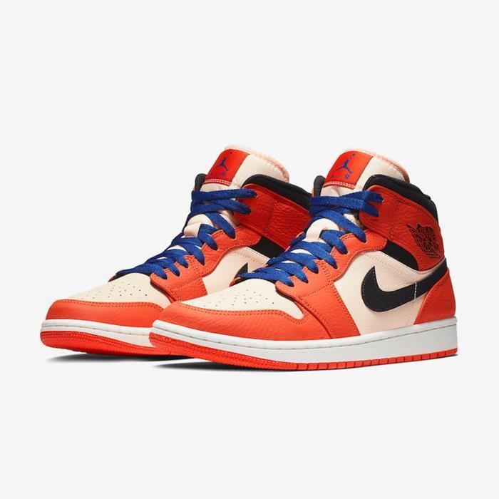 Basket orange femme pas cher deals