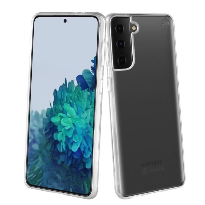 MUVIT FOR CHANGE RECYCLETEK SOUPLE TRANSPARENTE SAMSUNG GALAXY S21+