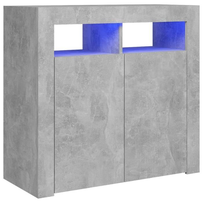 Buffet Armoire de Cuisine, Armoire avec 3 tiroirs pour Salon, Cuisine