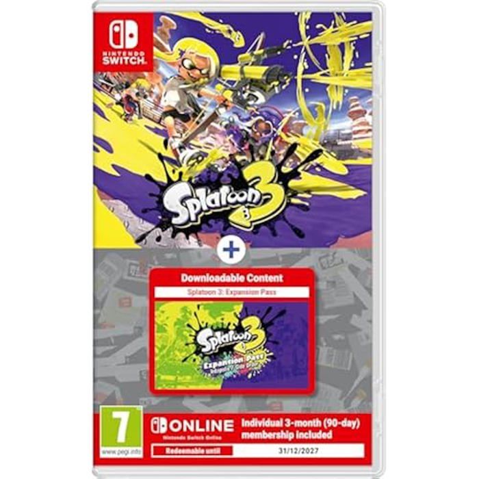 Splatoon 3 Expand Pass Nso - vue 2