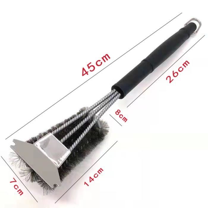 Kit système de nettoyage de grilles fer une seule touche pièce de