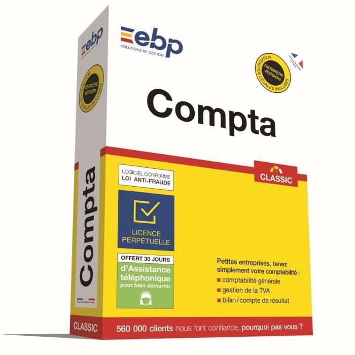 Ebp Compta Classic 2019 A Telecharger Cdiscount