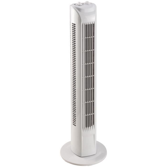 Oceanic Ventilateur Colonne 78 Cm 45 Watts 3 Vitesses
