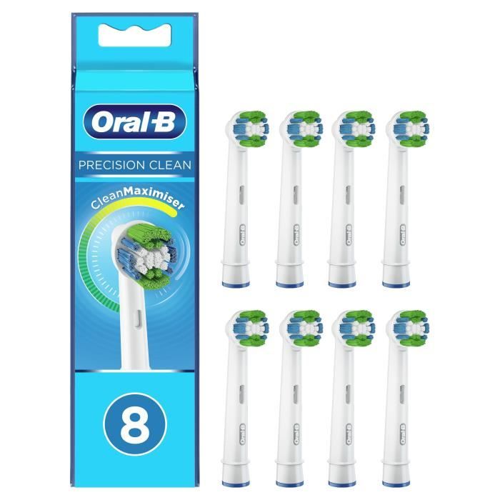 Oral-B Braun brossettes Précision Clean - Lot de 8