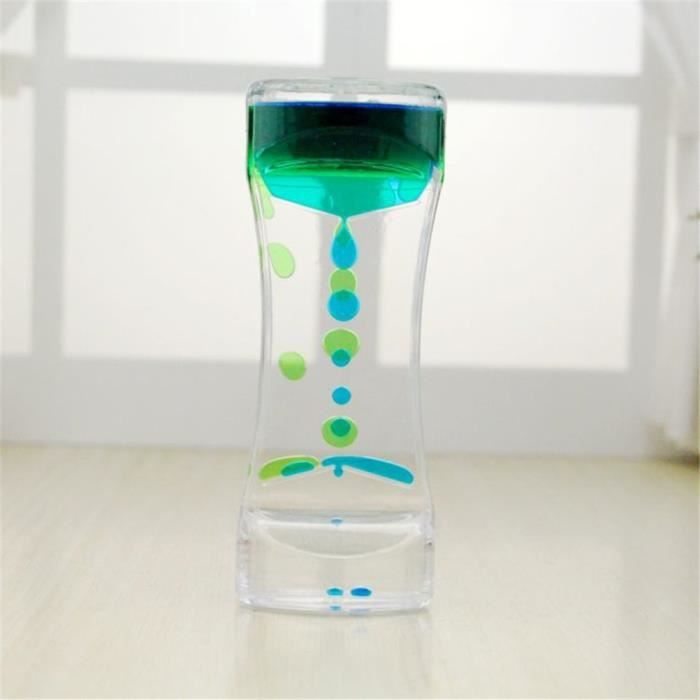 Meilleurs prix pour Jouet sensoriel Bubbler Timer Liquid Motion OUTAD - relaxation anti-stress pour enfants et adultes
