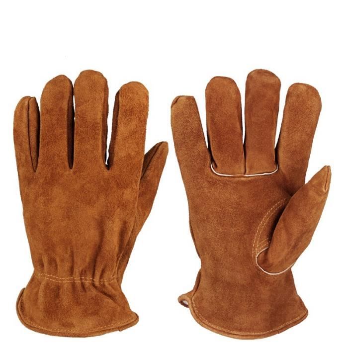 Gant de protection en cuir anti-chaleur