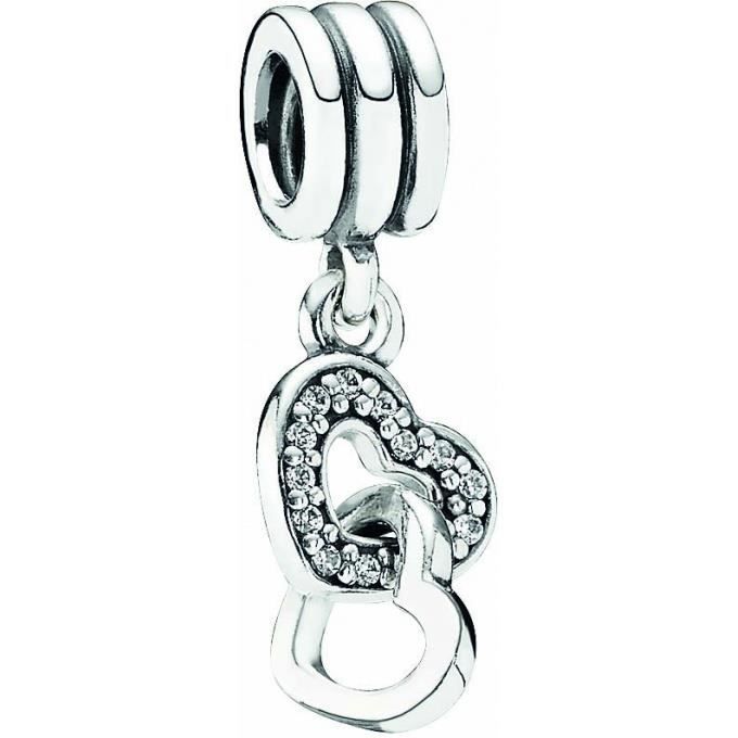 Charm Pandora 791242cz Charm Pendentif Coeur Achat Vente