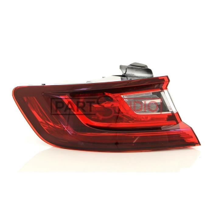 Optique, feu arrière gauche sur aile d origine conducteur, Renault Megane 5 portes depuis 02/16 PHARES - FEUX - REPETITEUR LATERAL